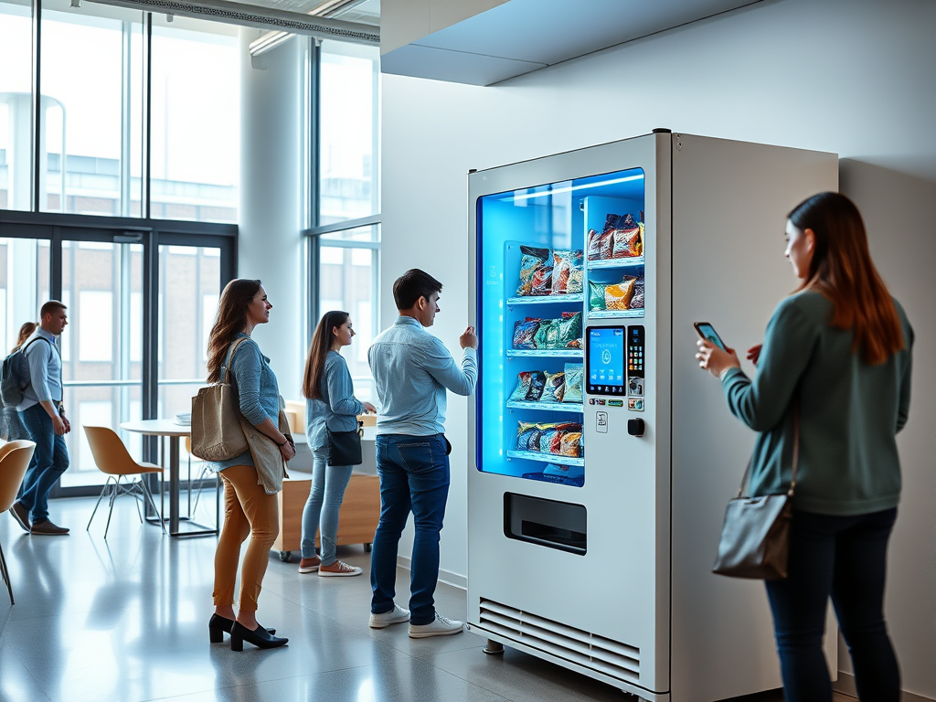 Smart vending in office