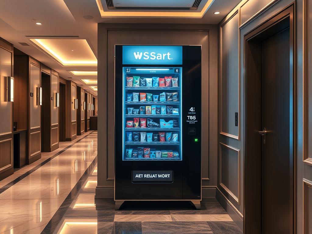 Hotel vending