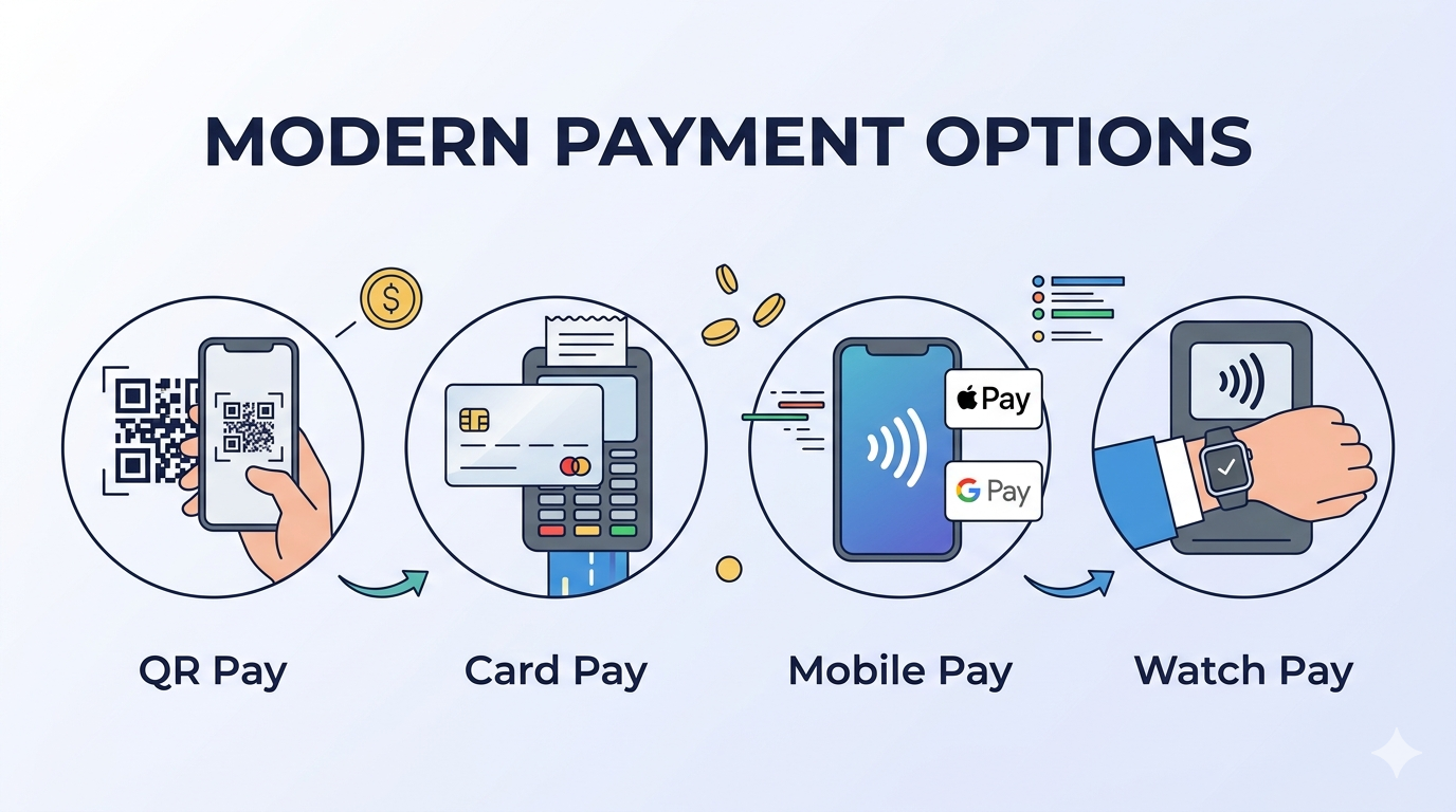 Modern Payment Options